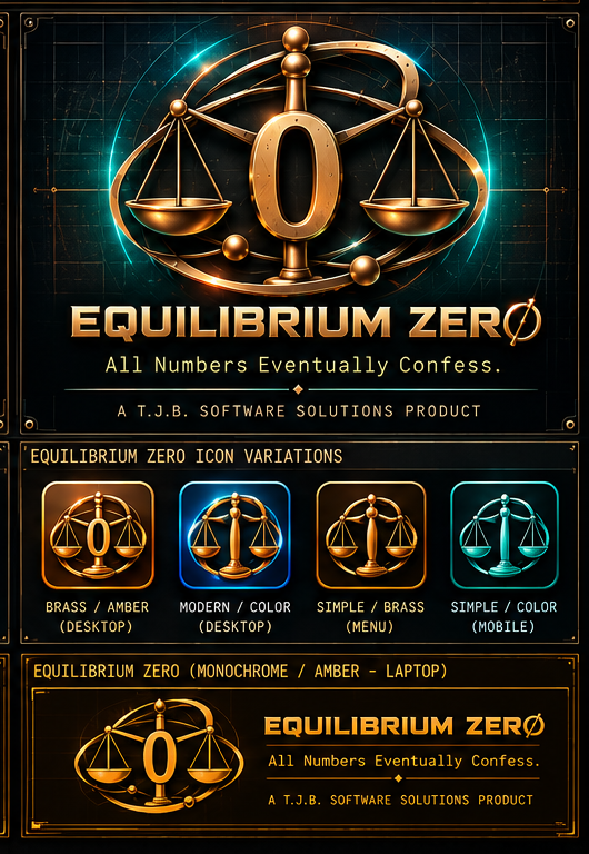 Approved Equilibrium Zero branding