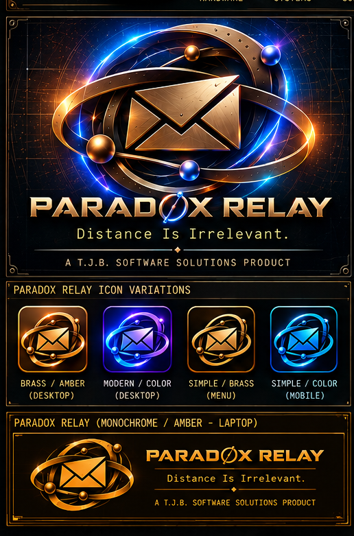Approved Paradox Relay branding